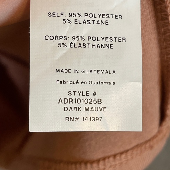 NWT ASTR Virginia square neck shoulder padded ruched bodycon midi dress size S - Picture 6 of 7